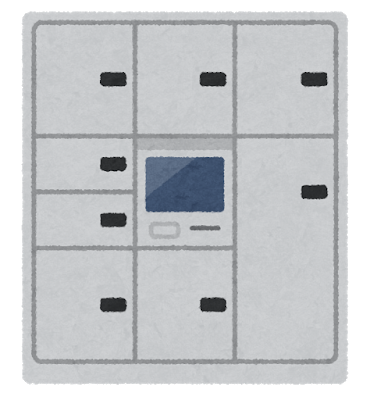 宅配ボックス（PUDO）のイメージ