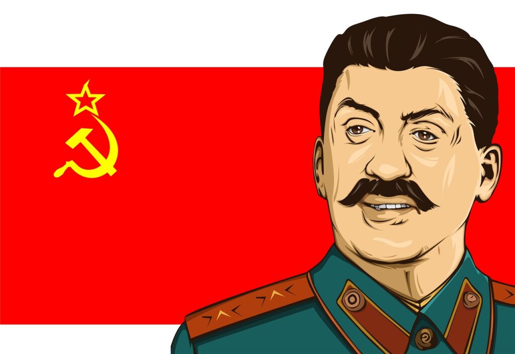 ソ連の始祖・スターリンのイメージ