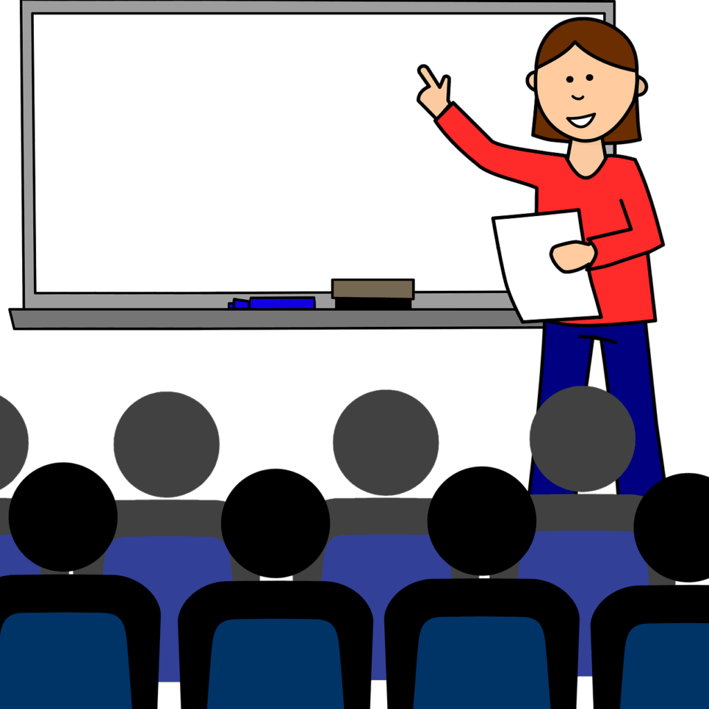 受講するイメージ